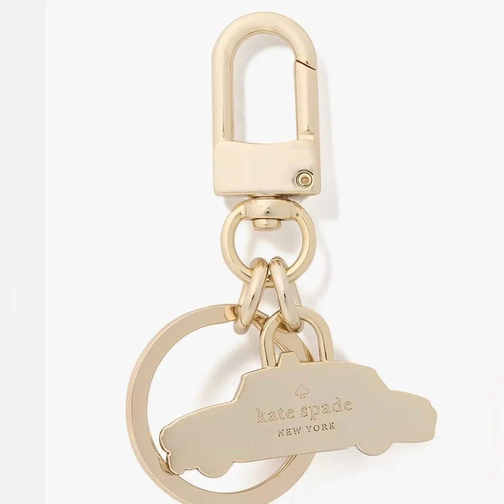 Kate Spade Taxi Keychain - Picture 4 of 6